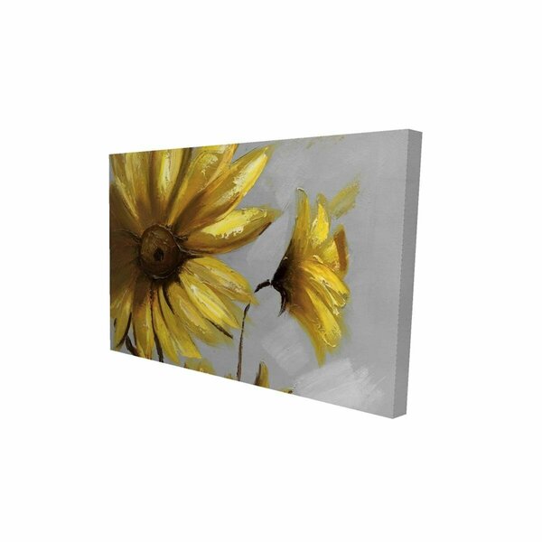 Fondo 20 x 30 in. Mountain Arnica Flowers-Print on Canvas FO2790215